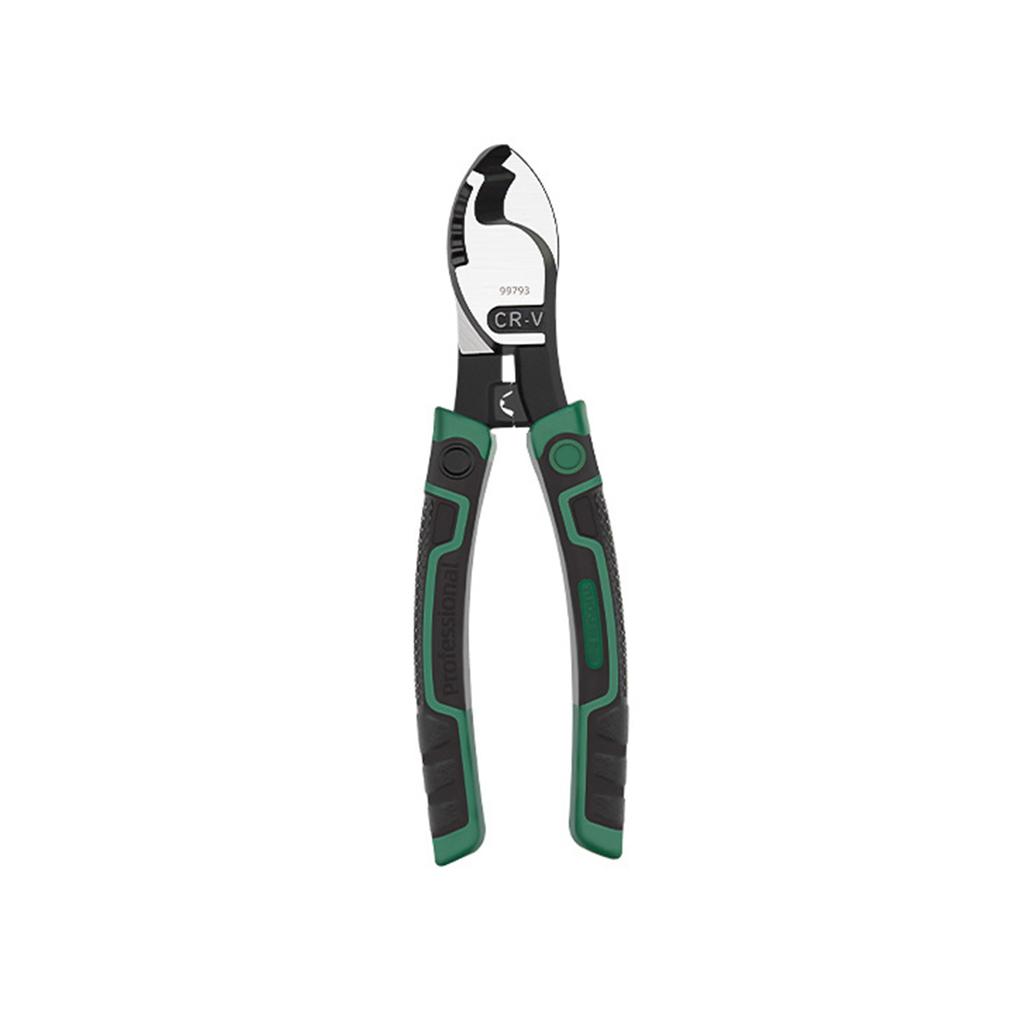 6/8/10inch Carbon Steel Cable Cutter Pliers Electrician Manual Wire Stripper For Household Appliance Repair Hand Tool