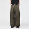 American High-end Cleanfit Deconstruction Profile Scimitar Pants Men's Trendy Brand Loose Wide-leg Straight Casual Trousers