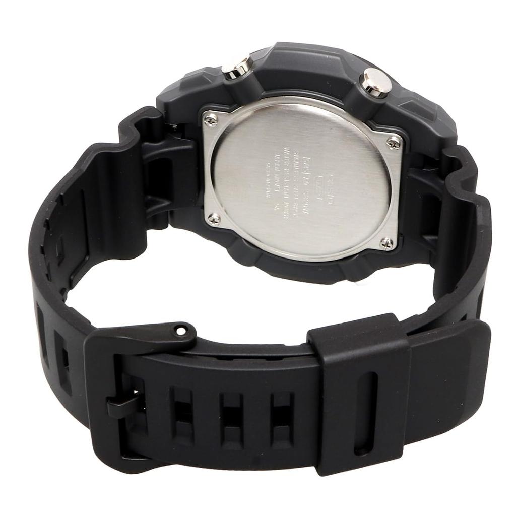 CASIO Standard Tough Solar Quartz Watch Black Overseas Model [Casio] Analog-Digital AQ-S820W-1AV Men's [Used]