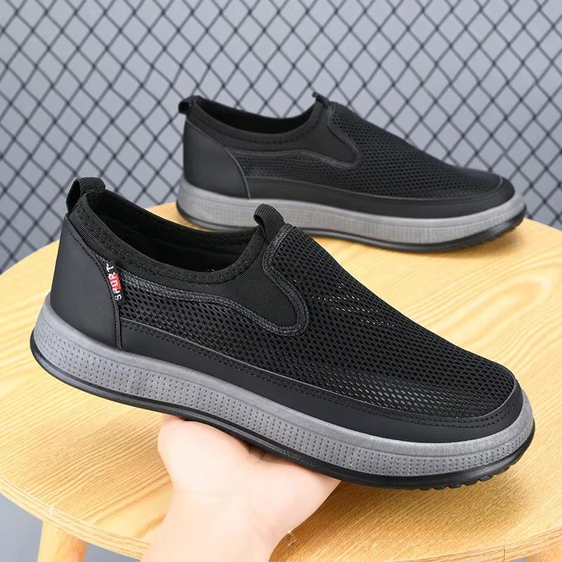 Men'S Summer Sneakers Lazy Flat Bottomed Person Casual Sneakers Comfortable And Lightweight Men'S Sneakers Cheap Shoes Clearance