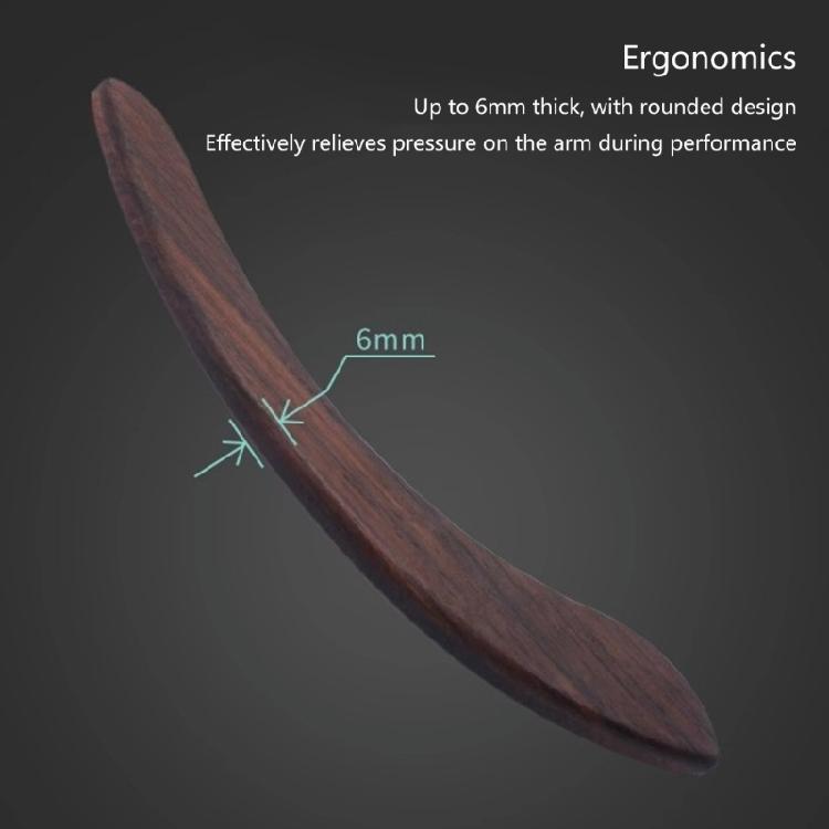 Wood Guitar Armrest Gauntlets for Acoustic Guitar Replacement Parts Durable