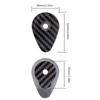Carbon Fiber Headset Top Cap Bike Headset Stem Cap with Screws for F12 Bike Handlebar Repair Parts Cycling Accessories