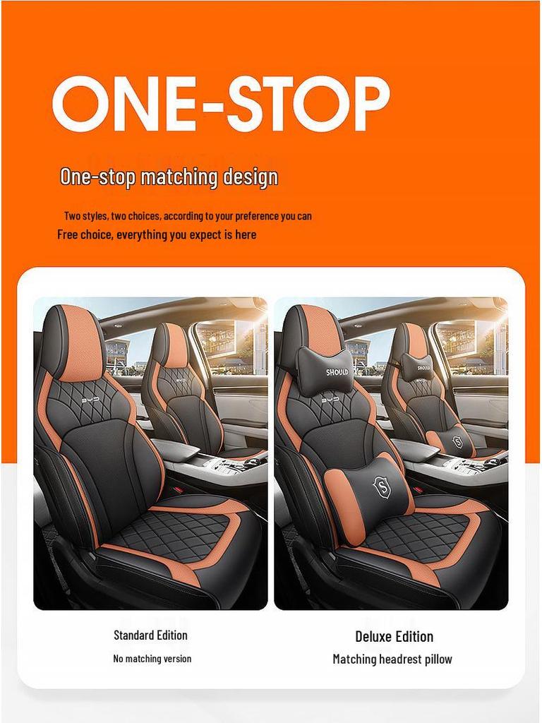 BYD Song Pro Champion Edition Seat Covers - All-Season, Custom Fit for 23 Models