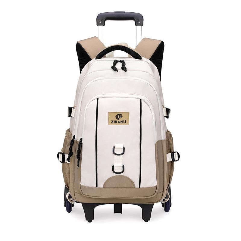 Middle School Student Rolling Backpack Waterproof