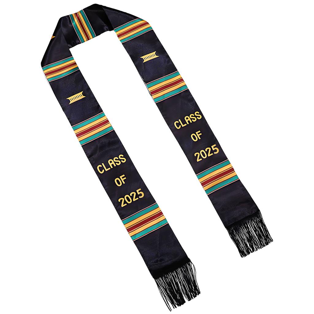 Graduation Stole Sash Class of 2025 Graduate Ceremony Graduation Stole Commencements Graduation Party Accessories