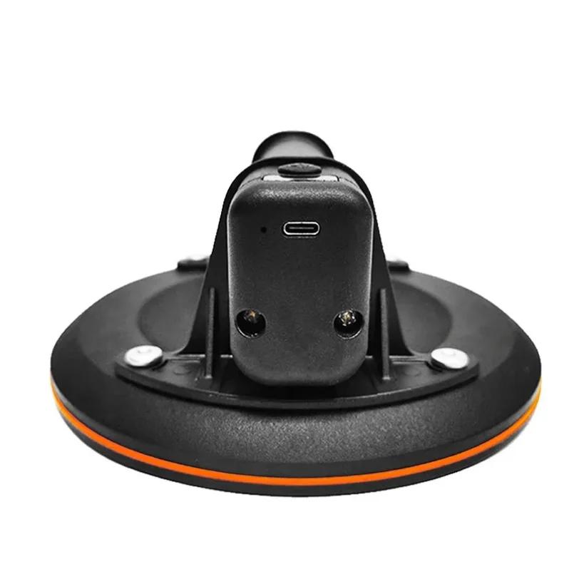 High Quality 8 inch Electric Vacuum Suction Cup Three layers of rubber Heavy Lifting Tools For Glass Ceramic Tile