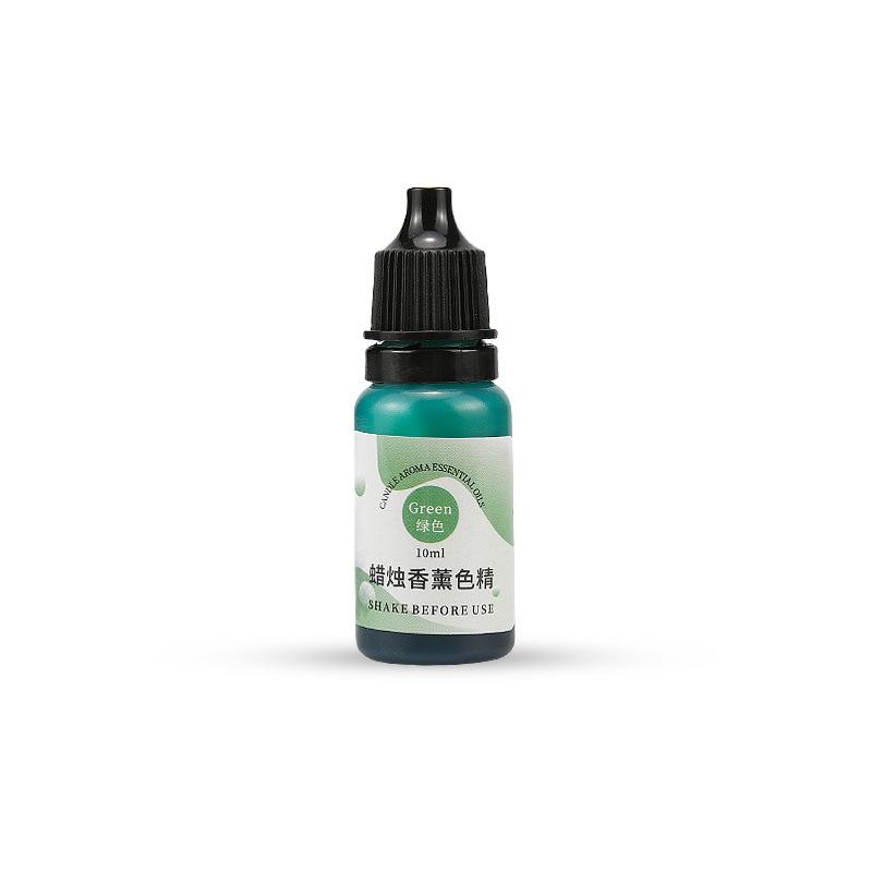 10ml Duftkerzenfarbe Hohe Konzentration Leicht zu mischen Duft verteilend Wachsfärbung DIY Bastelbedarf