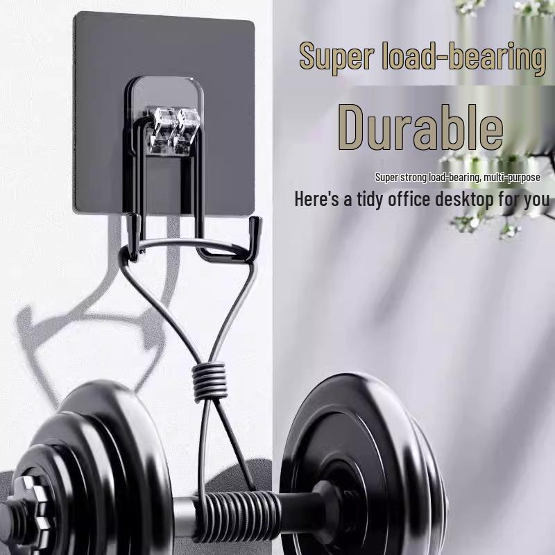 Punch-Free Headphone & Controller Hook - Universal Dorm Storage Rack