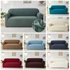 Thick Corn Fleece Couch Cover Stretch Elastic Sofa Slipcover Anti Slip All Season Use