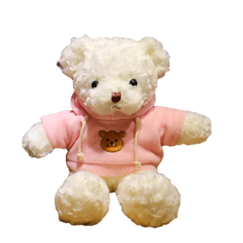 Teddy Bear Plush Toy 38cm Super Soft Short Plush Animal Style Perfect Gift For Kids And Girlfriends