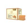 Khadi Natural Sandalwood Bath Soap Bar With Essential Oils For Smooth Soft Skin Gentle Daily Cleansing Pack Of 1 (125g x 3 pcs)