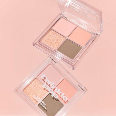 Twinkle Pop Layering Mood Palette (02 Pfirsich-Verblendung)