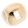 Universelle Chemie Onetone Elfenbein Strick-Eimerhut Strick