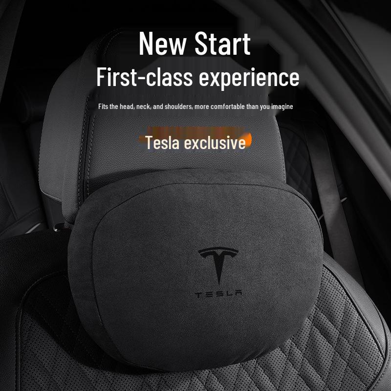 Tesla Nackkudde Nackstöd för Model Y/3/X/S - Året-runt Bilinteriörtillbehör