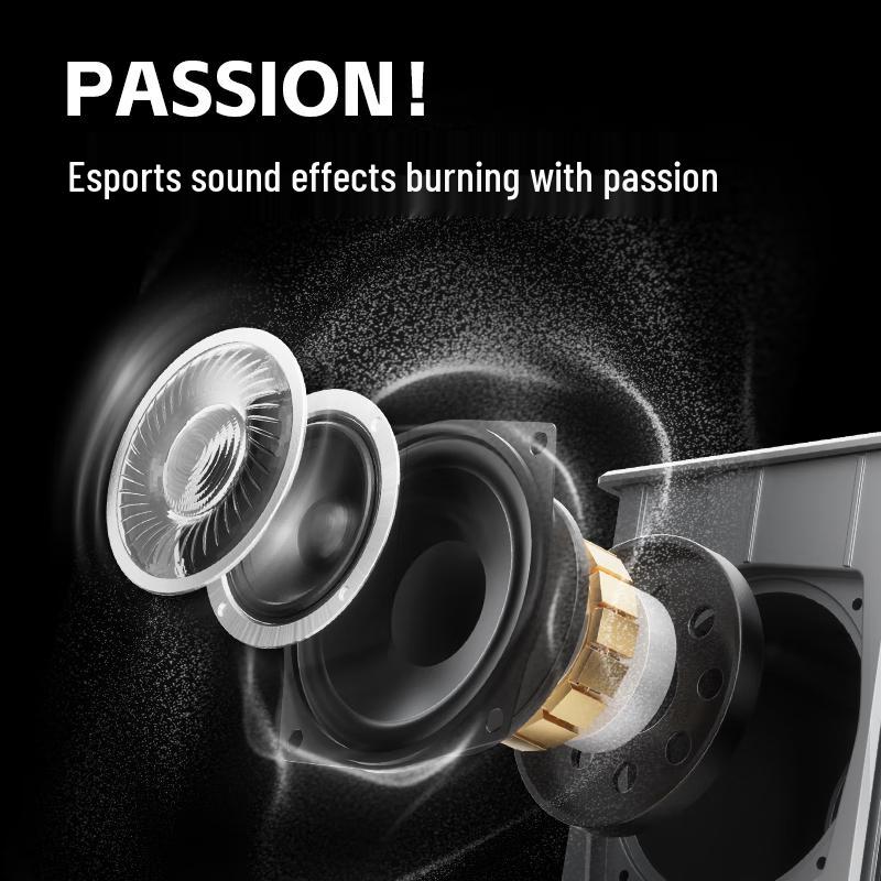 Philips SPA4209 RGB Gaming Desktop Speakers CN plug (adapter included)