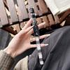 Fine plaid woolen strap for fit3 Huawei GT5/4/3 watch with Xiaomi bracelet 9/8PRO women