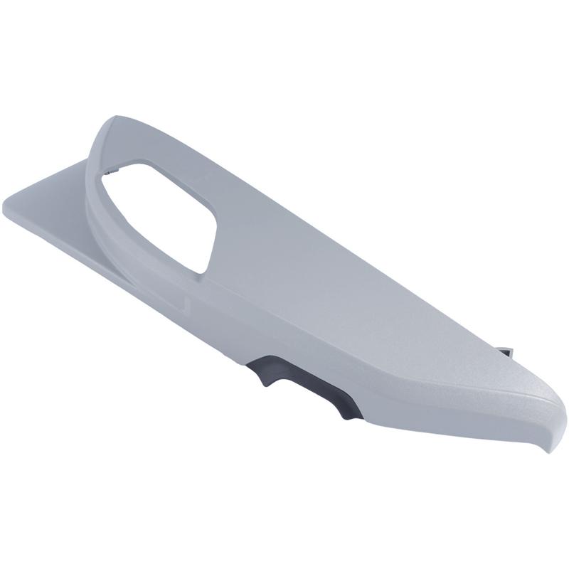 1Pair Car Seat Guard Trim Cover 39984346 39984350 For Volvo S40 MK2 V50 2004-2012 Parts Side Seat Adjust Panel Outer Cover