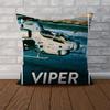 Modern Fighter Jets Cool Pillow Case For Car Sofa Decorative Home Double-sided Print Plush Square Throw Pillow Cushion Cover