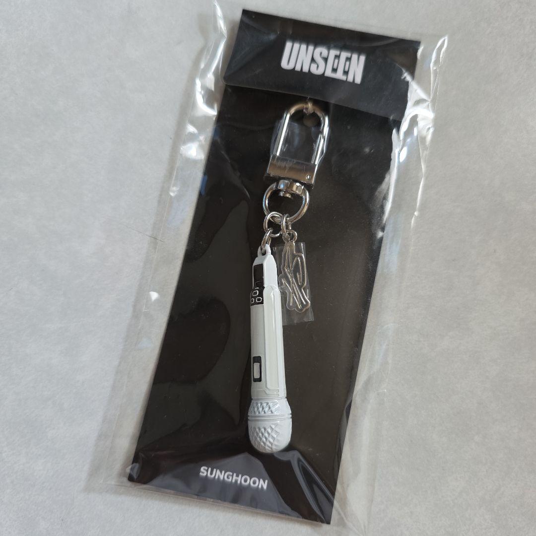 

[Б/У] ENHYPEN UNSEEN микрофон брелок для ключей Сон Хун