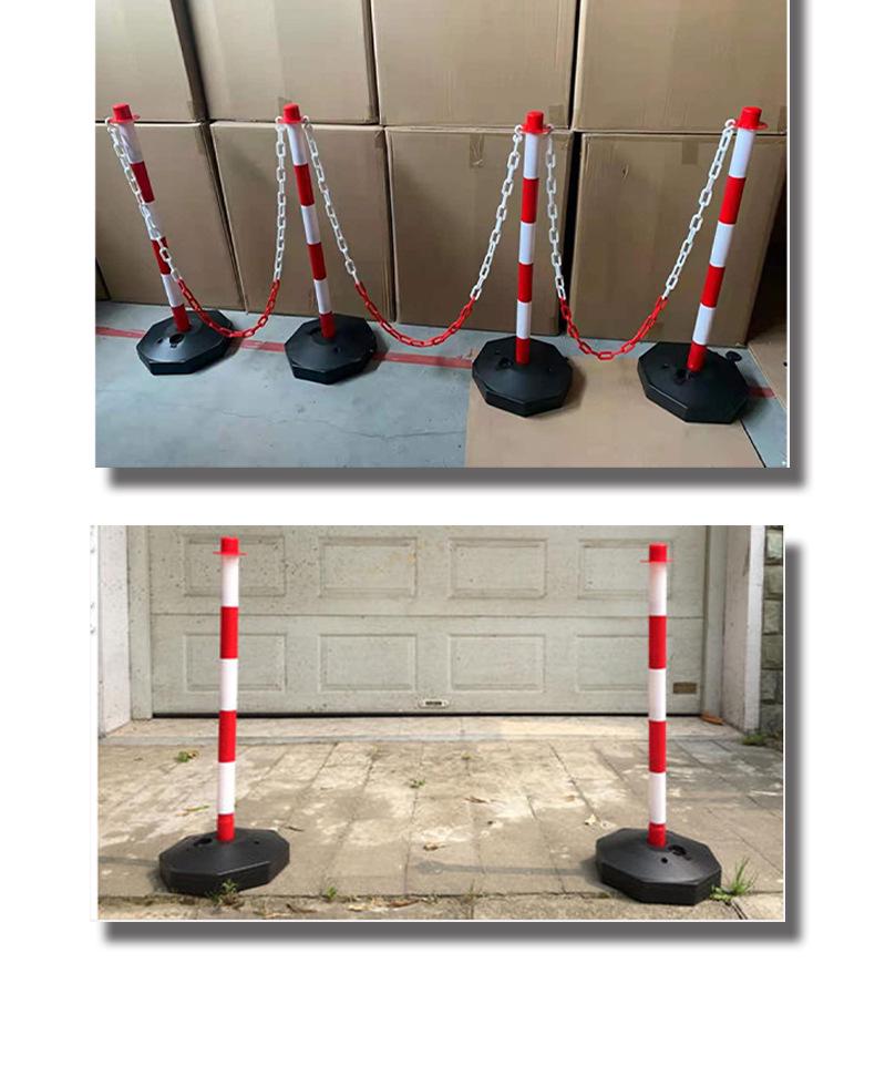 Flexible Post-Crash Barrier & Traffic Safety Post