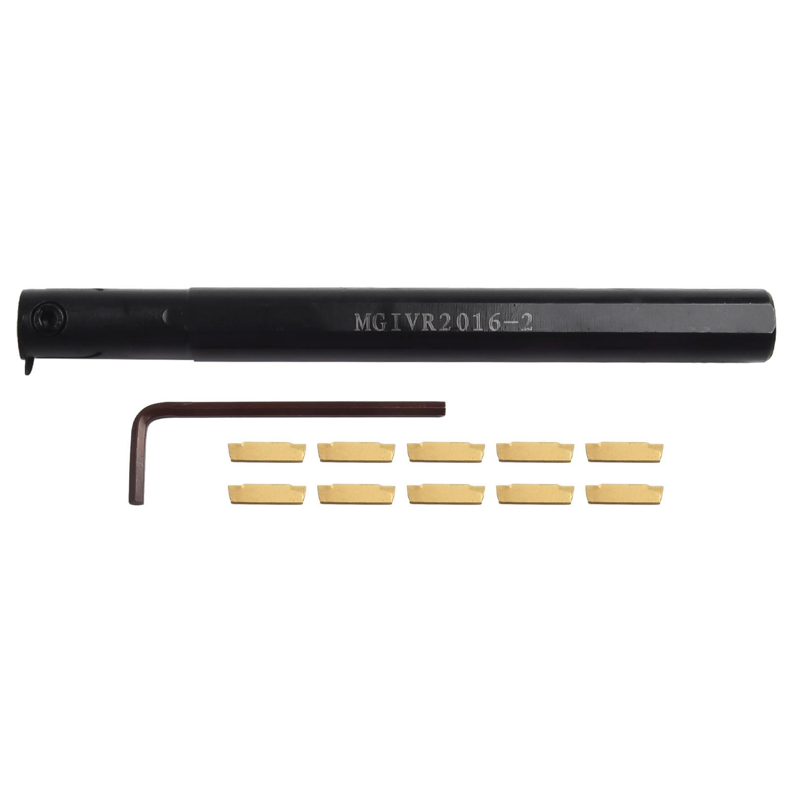 

MGIVR2016-2 Держатель токарного инструмента Токарный станок Вставки MGMN200 Замена ключа