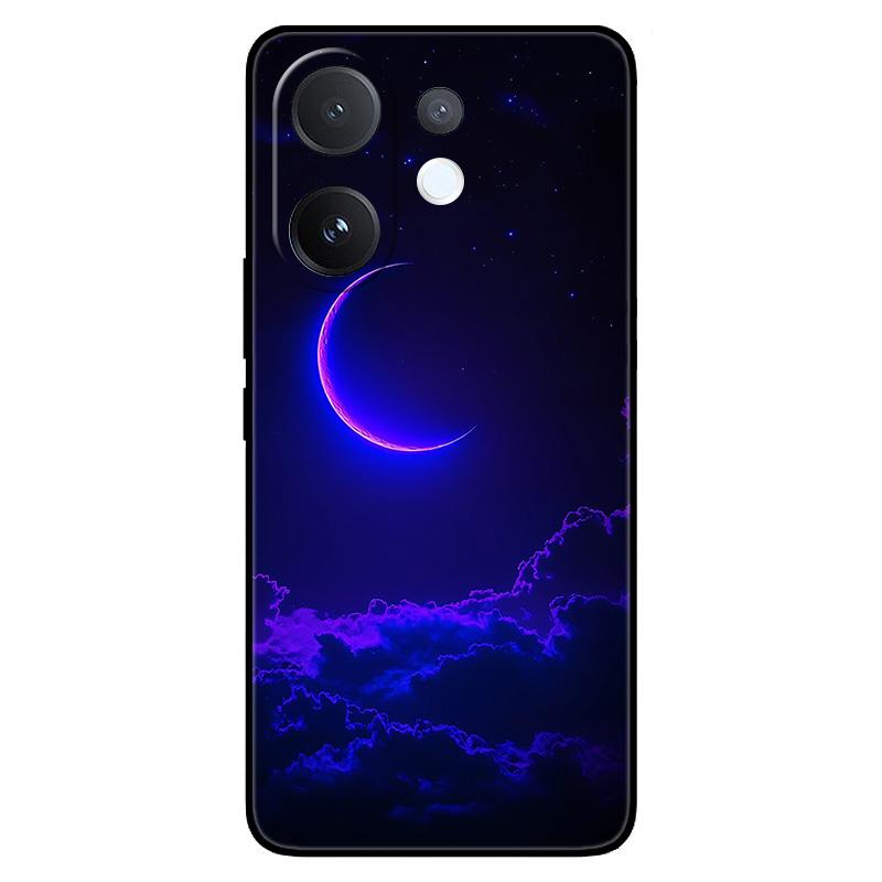 For Vivo V60 5G Soft Silicone Shell Protective Cover Cool Car Animal Cartoon Pattern Phone Case For vivo T4 Pro V60 V60E 5G Capa