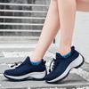 Lightweight Breathable Women Sneakers Casual Comfortable Platform Walking Flat Slip On Platform Fashionable Women Shoes