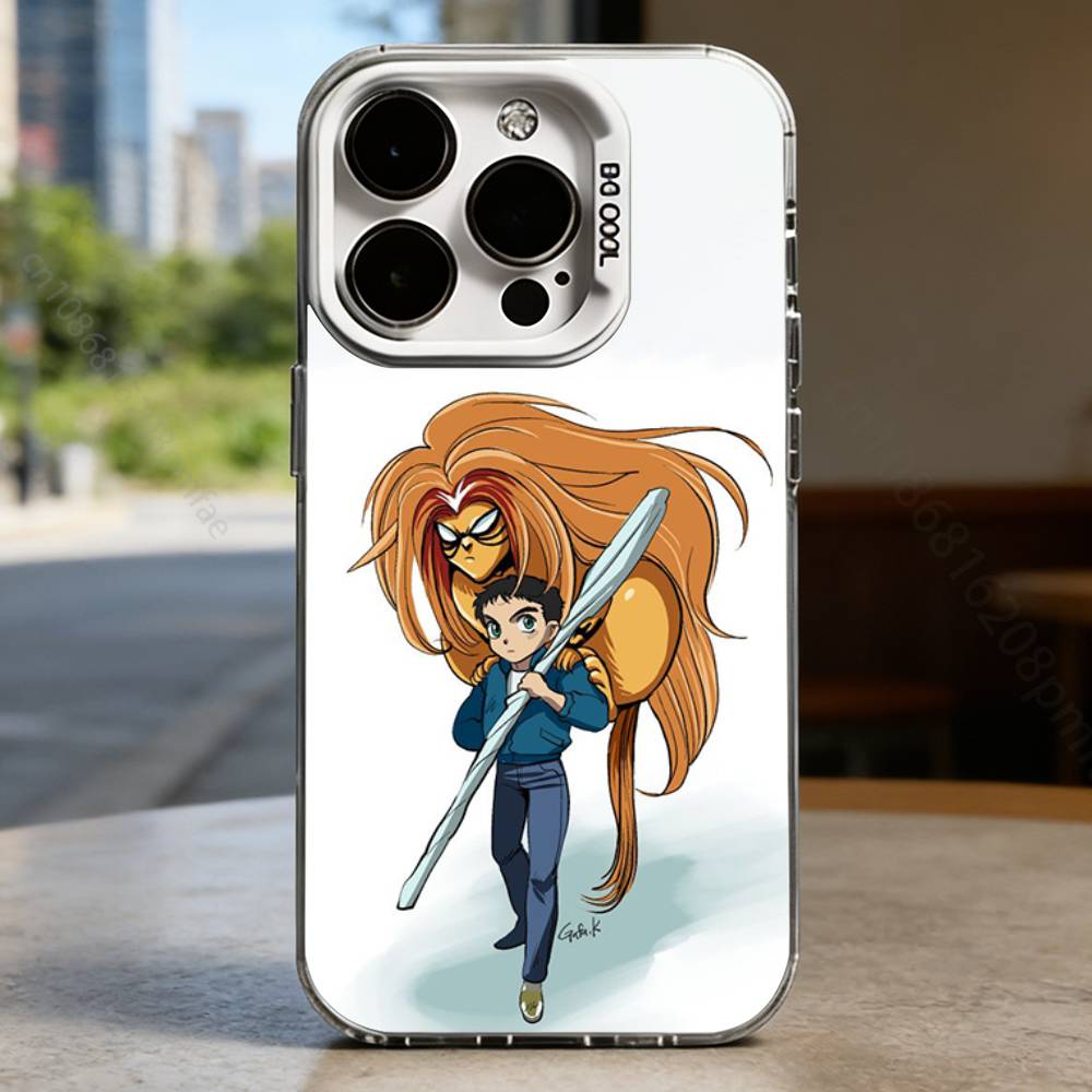 Ushio and T-Tora Anime Case for iPhone17 16 15 14 13 12 11 Pro Max Plus Air 16E X XR XS Max Hard Shockproof Bumper Cover