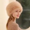 Stylish Travel Hat Breathable Elegant Hat Simple Street Hat Handmade Playfulness for Enhances Warmth During Fall Winter