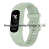 Cinturino texturizzato in silicone compatibile per braccialetto Garmin Smart5