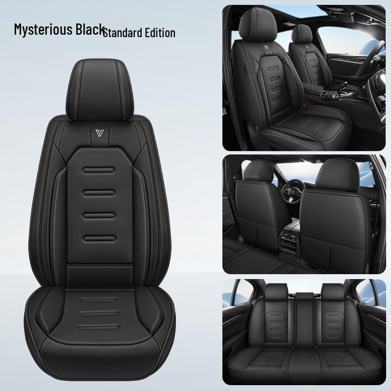 Universal Four Seasons Leather Car Seat Cover - Full Surround