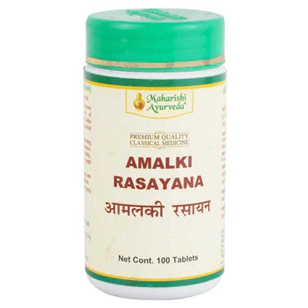 

Maharishi Ayurveda Amalki Rasayan 100 Tablets