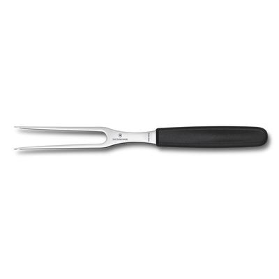 Vyrezávacia vidlička 15cm Čierna Swiss Classic Mäso Hovädzie BBQ 5.2103.15B
