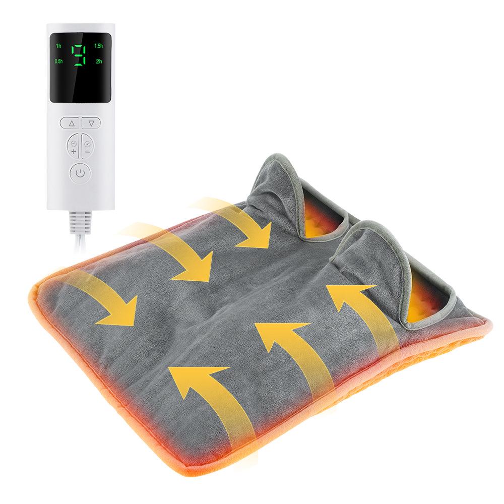 Electric Multi-Functional Foot Warmer and Dryer - Plush Winter Comfort