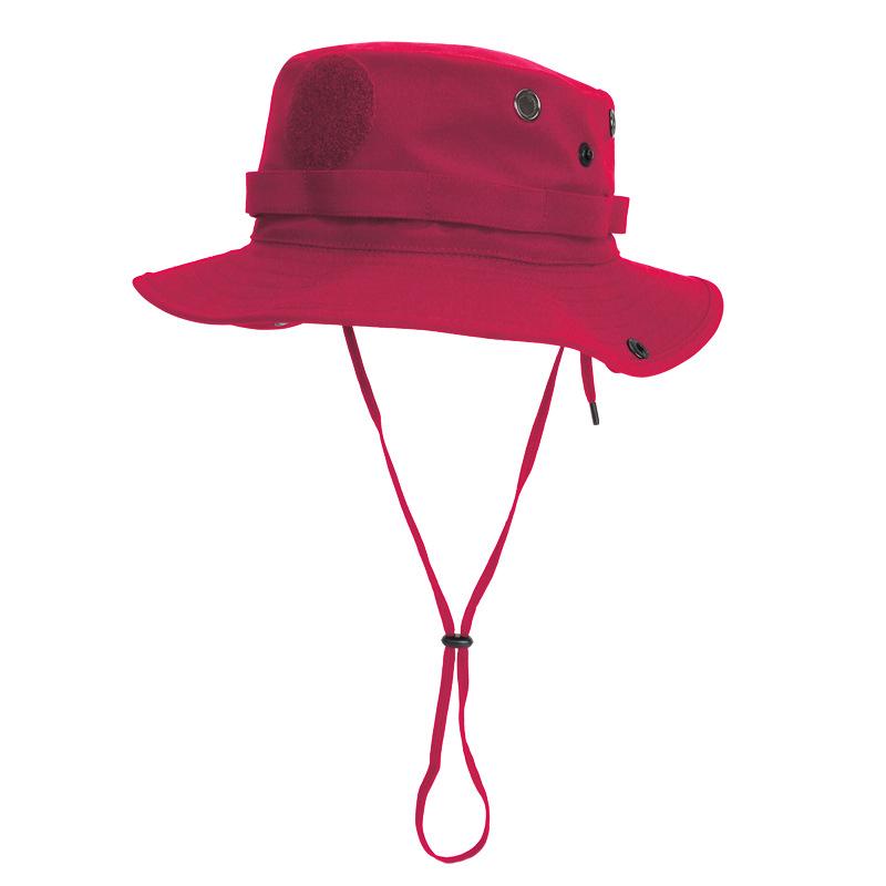Summer fashion versatile sun hat men's and women's hats can be printed quick-drying bucket hat