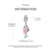 Authentic Charm Bead Charms Copper Cute Little Girl With Cat Bead Charms Compatible With Charm Bead Charms Plata Bracelets Ideal For Women Women Jewel
