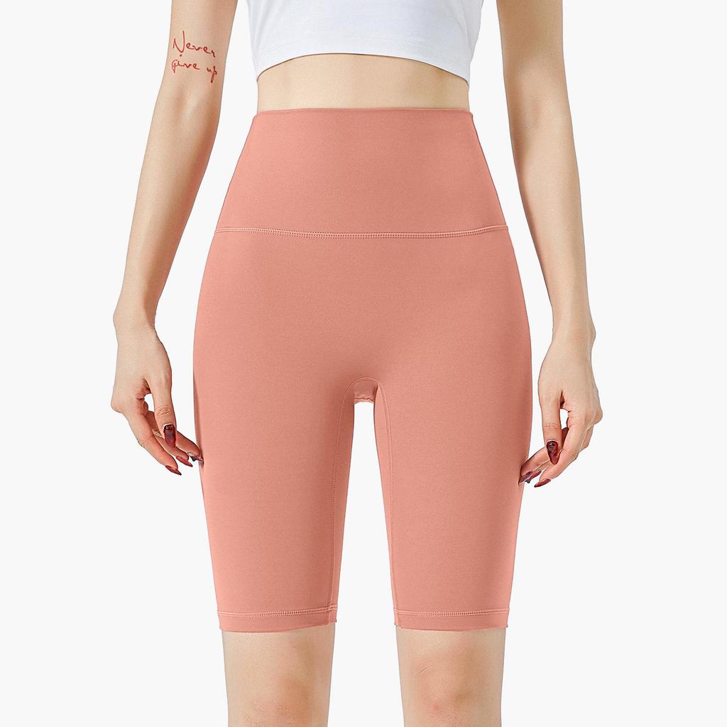 High Waist Quick-Dry Yoga Shorts - Women's Summer Cycling & Fitness Wear