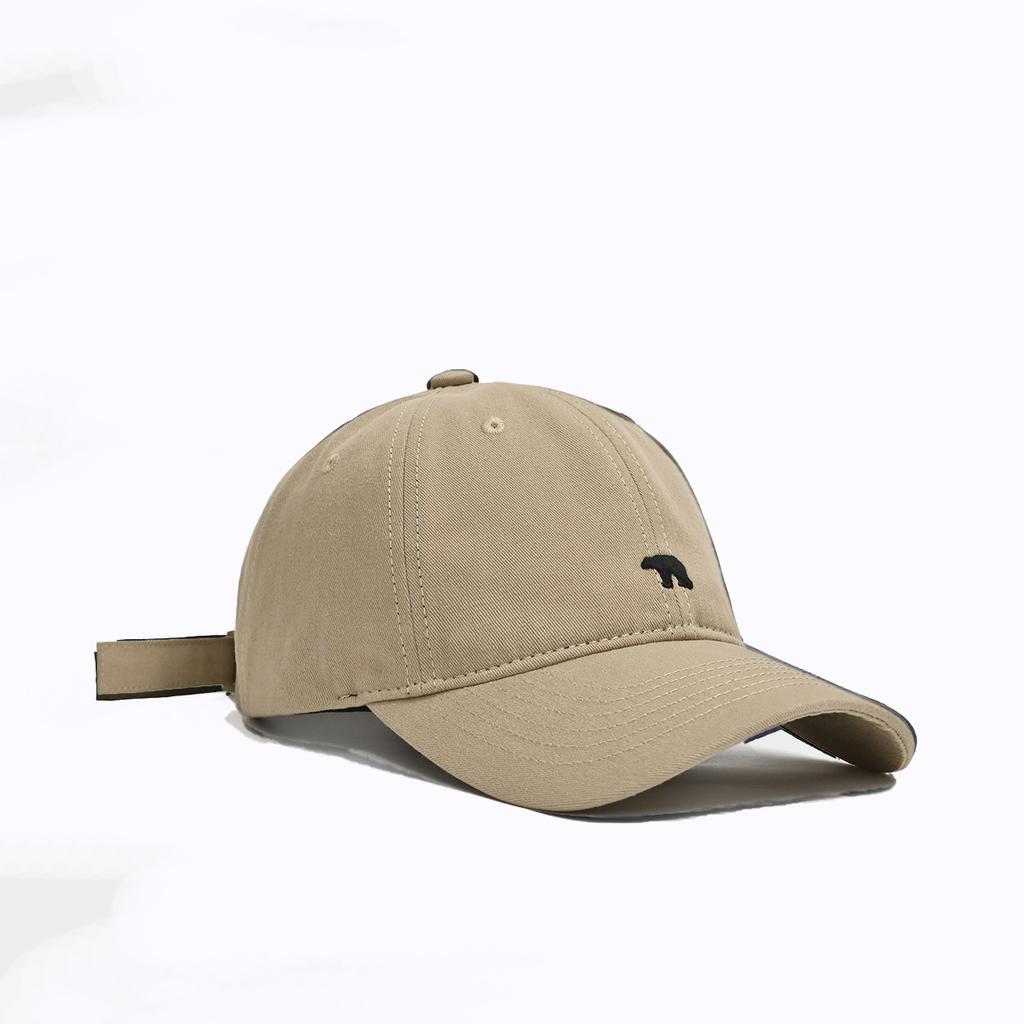 Unisex Cartoon Bear Embroidery Baseball Caps MenWomen Soft Cotton Hip Hop Snapback Caps UnisexSports Dad Trucker Sun Visor Hat