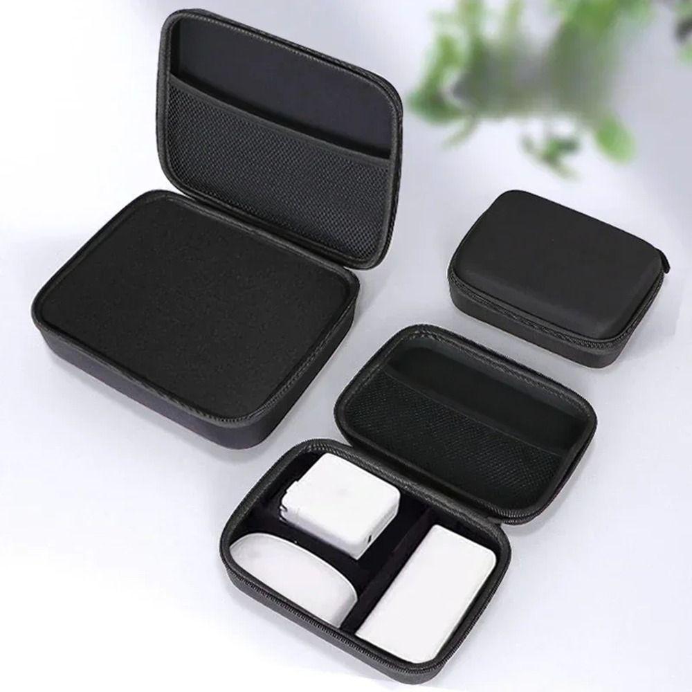 Shockproof Protective Storage Case Zipper Small Bag Durable EVA Storage Box  Accessories