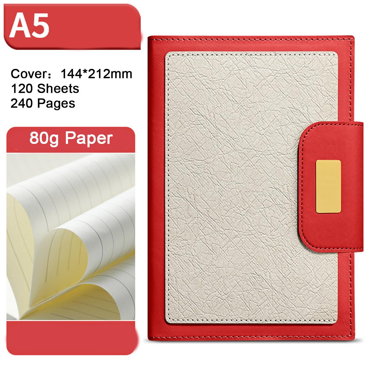 

Записная книжка формата А5 с кожаной пряжкой, журнал для записей рабочих совещаний, ученическая тетрадь, утолщенный дневник, линованные страницы, журнал путешествий, 120 листов A5