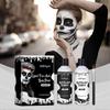 Black and White 60ml Halloween Face Paint Set with Brush, Easy To Use and Smudge-Proof for Parties and Stage Performances