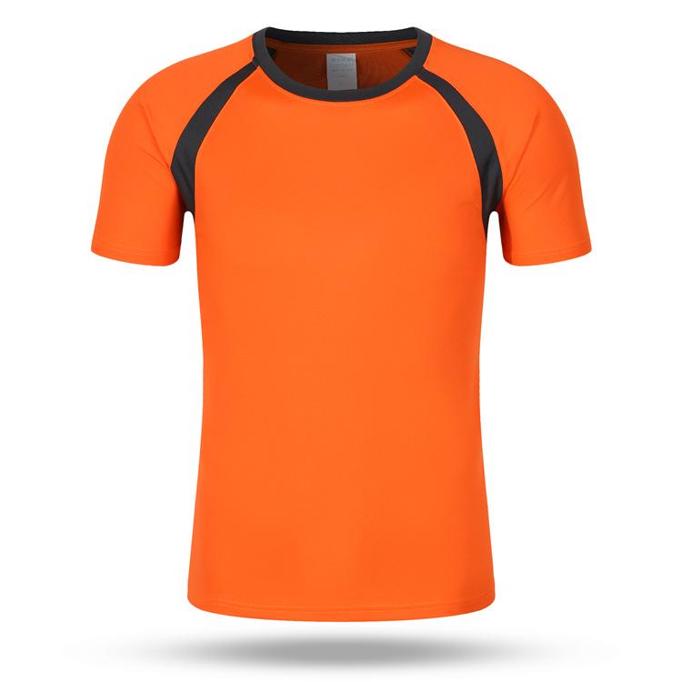 New summer adult children's sports advertising shirt marathon running short-sleeved T-shirt class uniform cultural shirt wholesale