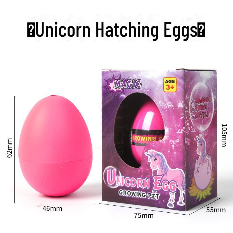 Популярная игрушка-яйцо динозавра: Мягкая модель динозавра, активируемая водой, для инкубации, подарок -