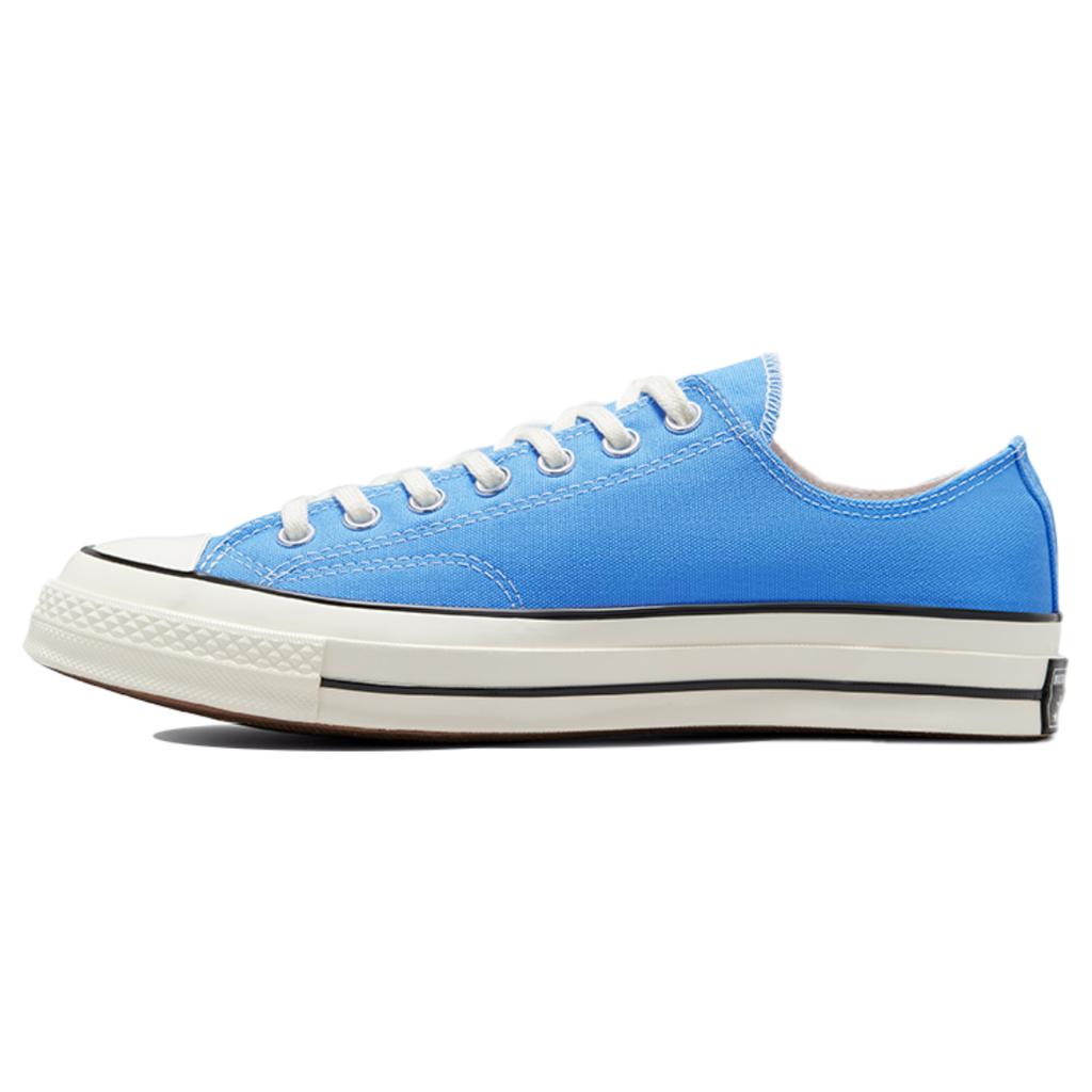 Converse 1970s Chuck Taylor All Star Low Top Casual Low-Top Espadrilles Unisex Blue