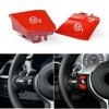 For BMW M3 M4 M5 M6 X5M X6M F80 F82 F83 F10 F21 F30 F32 F33 F36 F06 F12 Car Steering Wheel Button M1 M2 Mode Switch Trim Cover