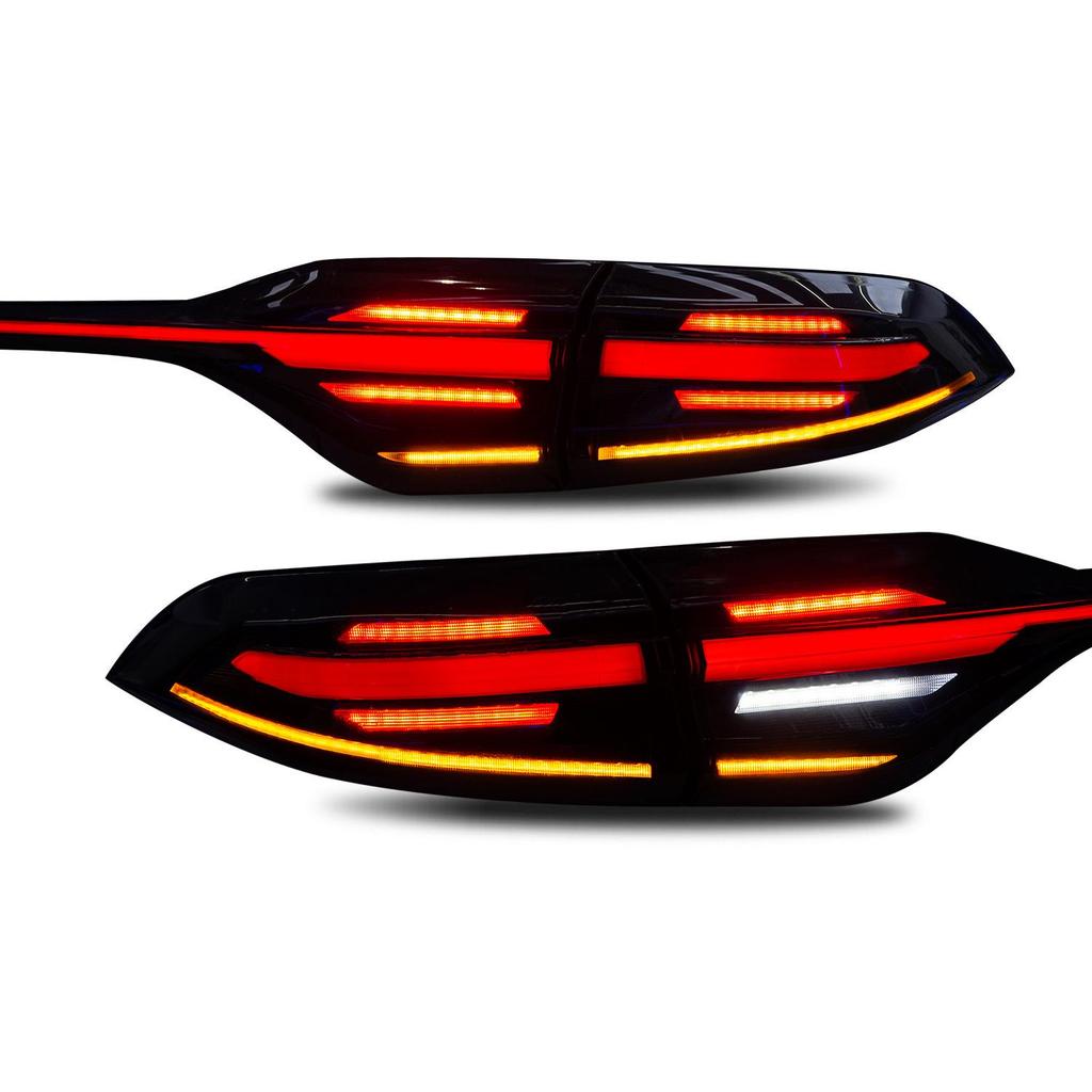 HCMOTIONZ RGB Tail Light Assembly for 2019-2024 Toyota Corolla with Porsche Design