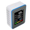 Air Quality Detector 5 In 1 CO2 TVOC HCHO Temperature Humidity Detection Portable Rechargeable Air