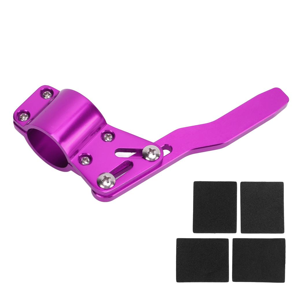 28mm Steering Wheel Signal Rod Extension Aluminium Alloy Signal Lever Position Up Kit Purple