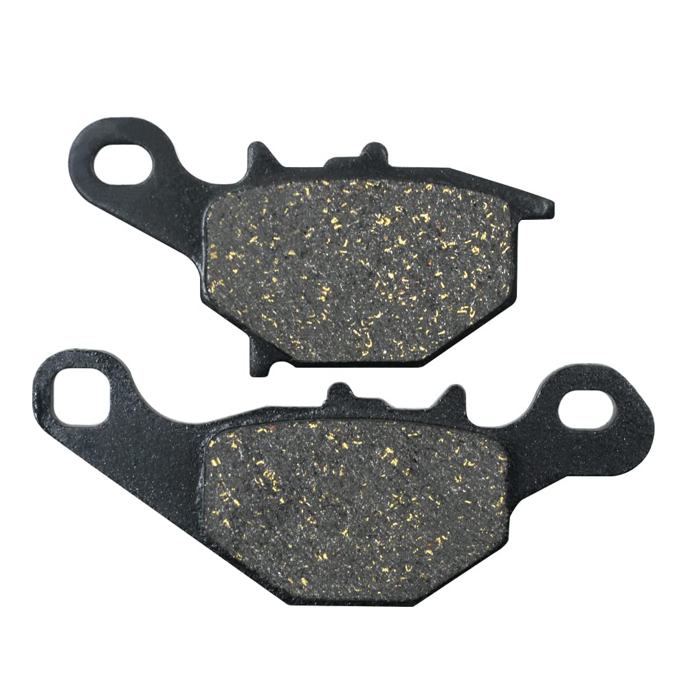 AHL FA396 Motorcycle Front Brake Pad Compatible with Suzuki Address V125/G/S 2005-2013/Address 110 2015-2018