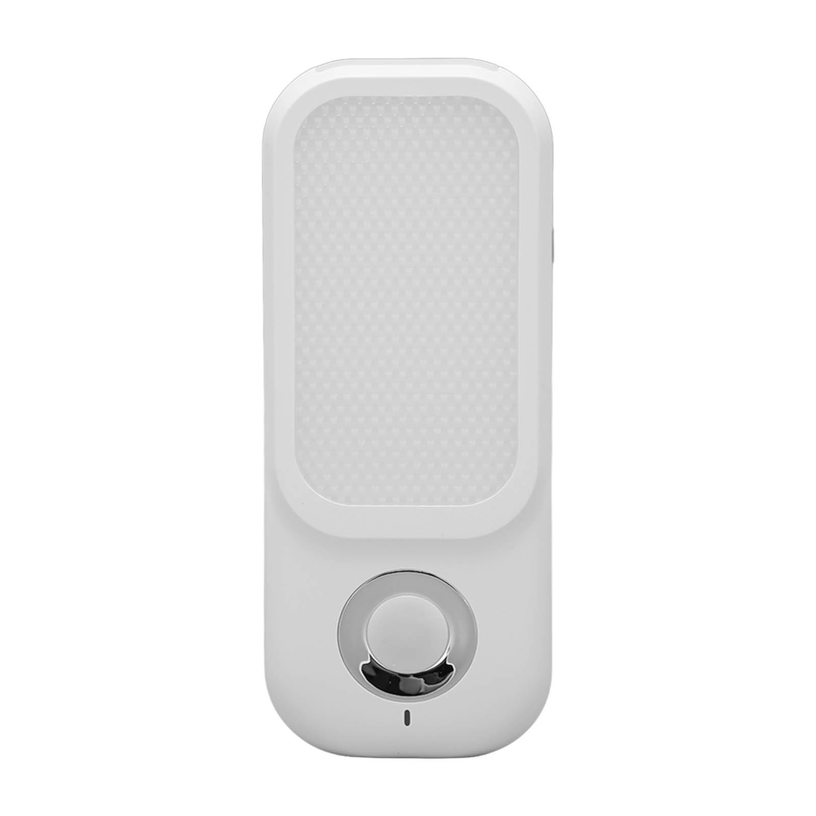 

Sensor Wall Light USB Charging Wireless 3 Light Colors Silver LED Sensor Night Light for Bedroom